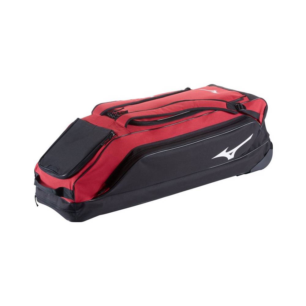 Bolsa Mizuno Classic Wheel G2 Hombre Rojas/Azul Marino España KEYI-38012